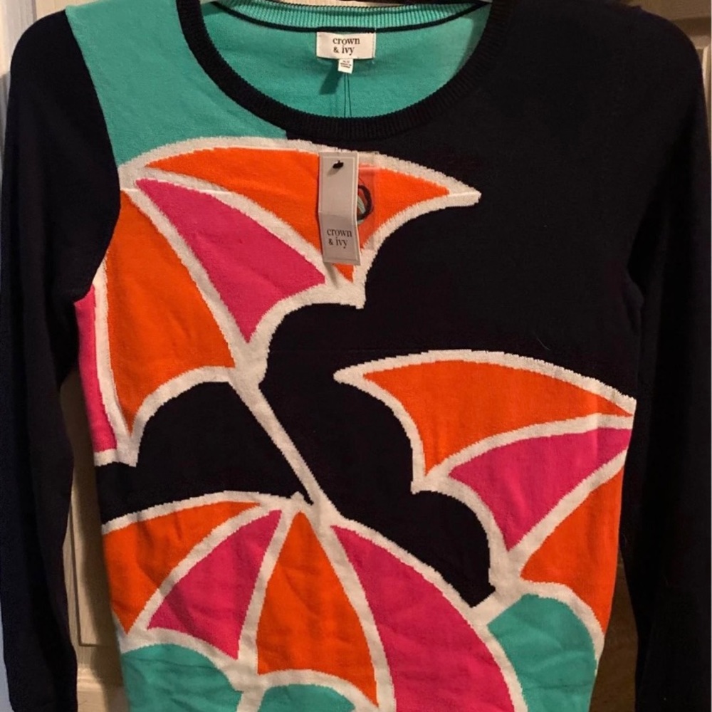 Crown and Ivy Sweater